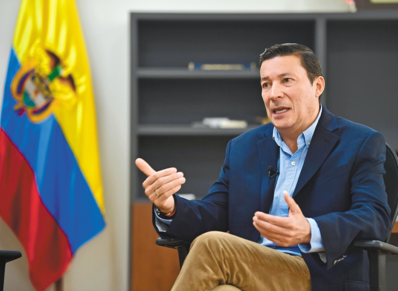 “No voy a forzar el voto electrónico en Colombia”: Registrador Nacional