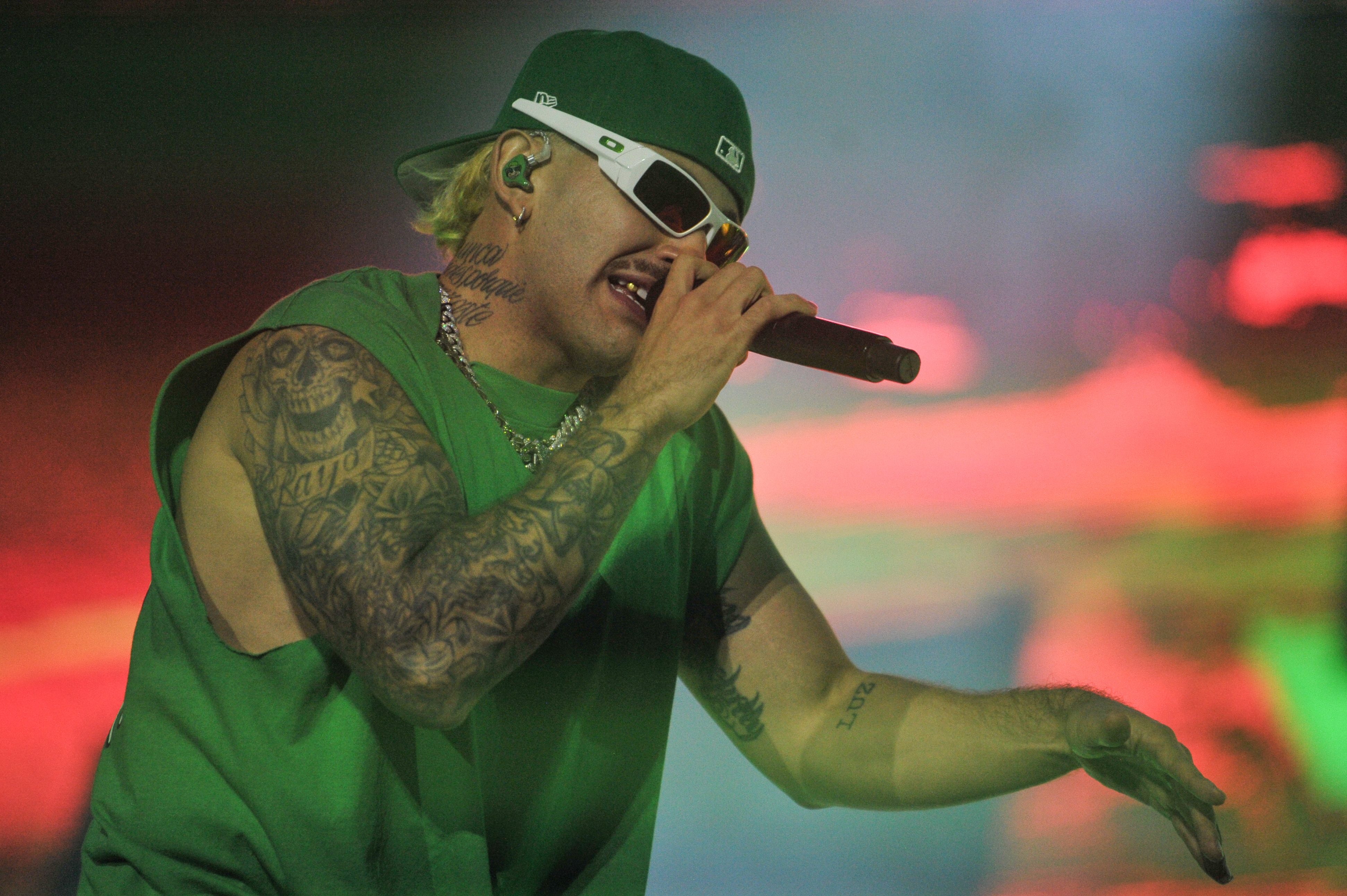 También conocido como Ferxxo durante su presentación en el Festival Estéreo Picnic 2024 - FEP
