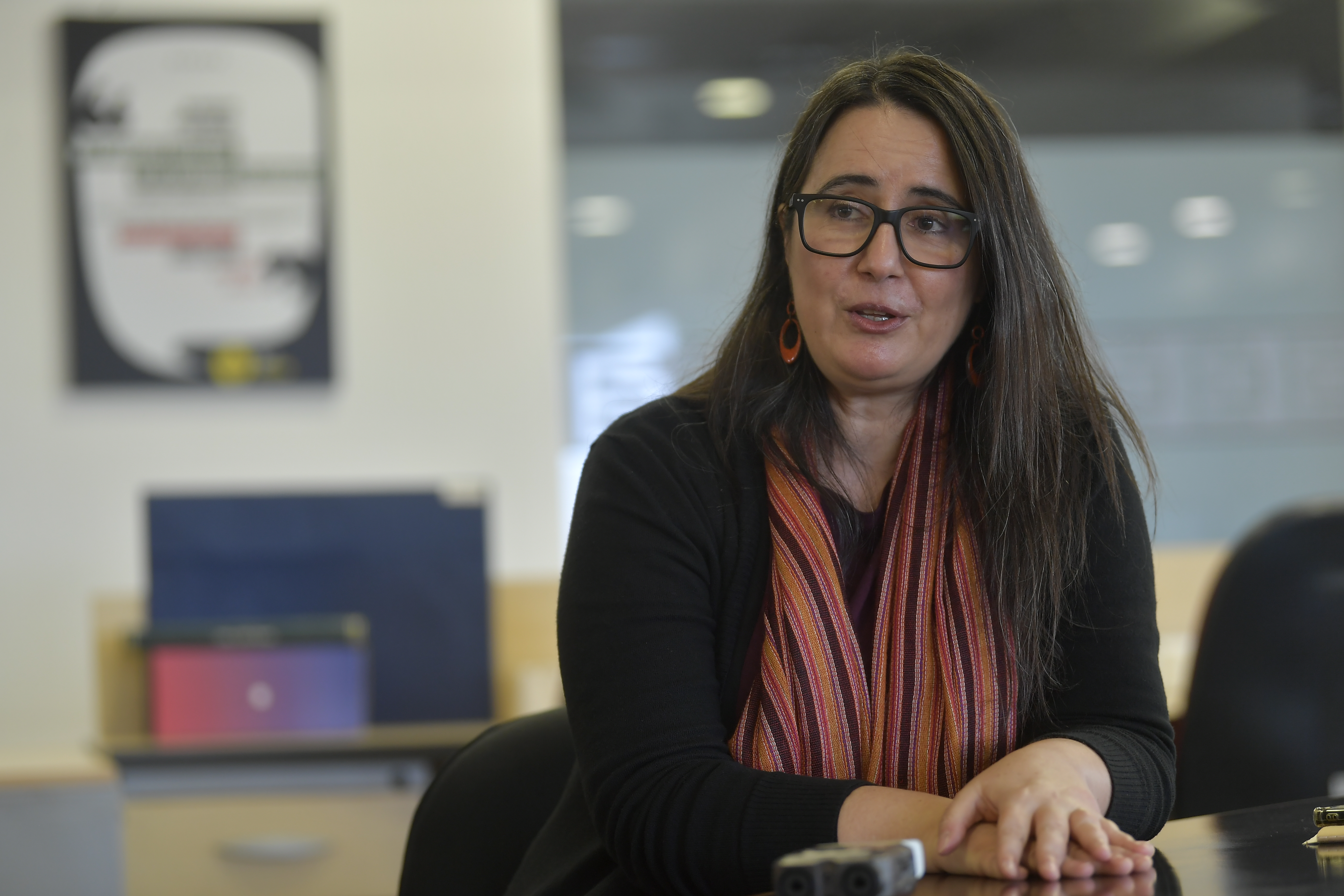 Directora para las Américas de Amnistía Internacional.