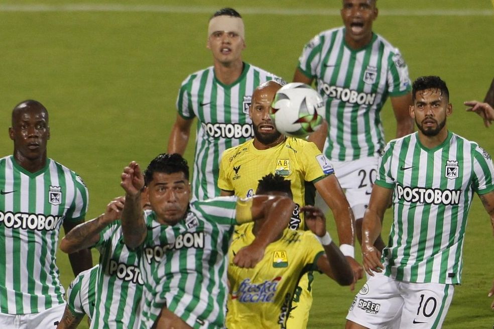 Nacional y Bucaramanga empataron sin goles en el Atanasio