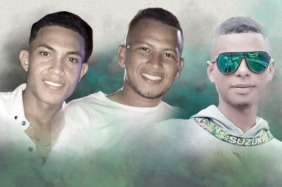 Testigos aseguran que coronel de la Policía asesinó a jóvenes en Sucre