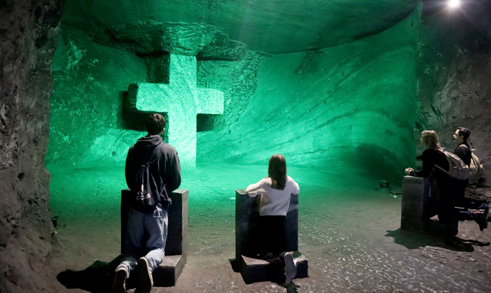 Catedral de Sal de Zipaquirá: cuando se busca la fe a 180 metros bajo tierra