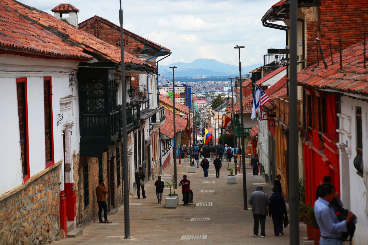 Prográmese con los recorridos literarios por el centro de Bogotá