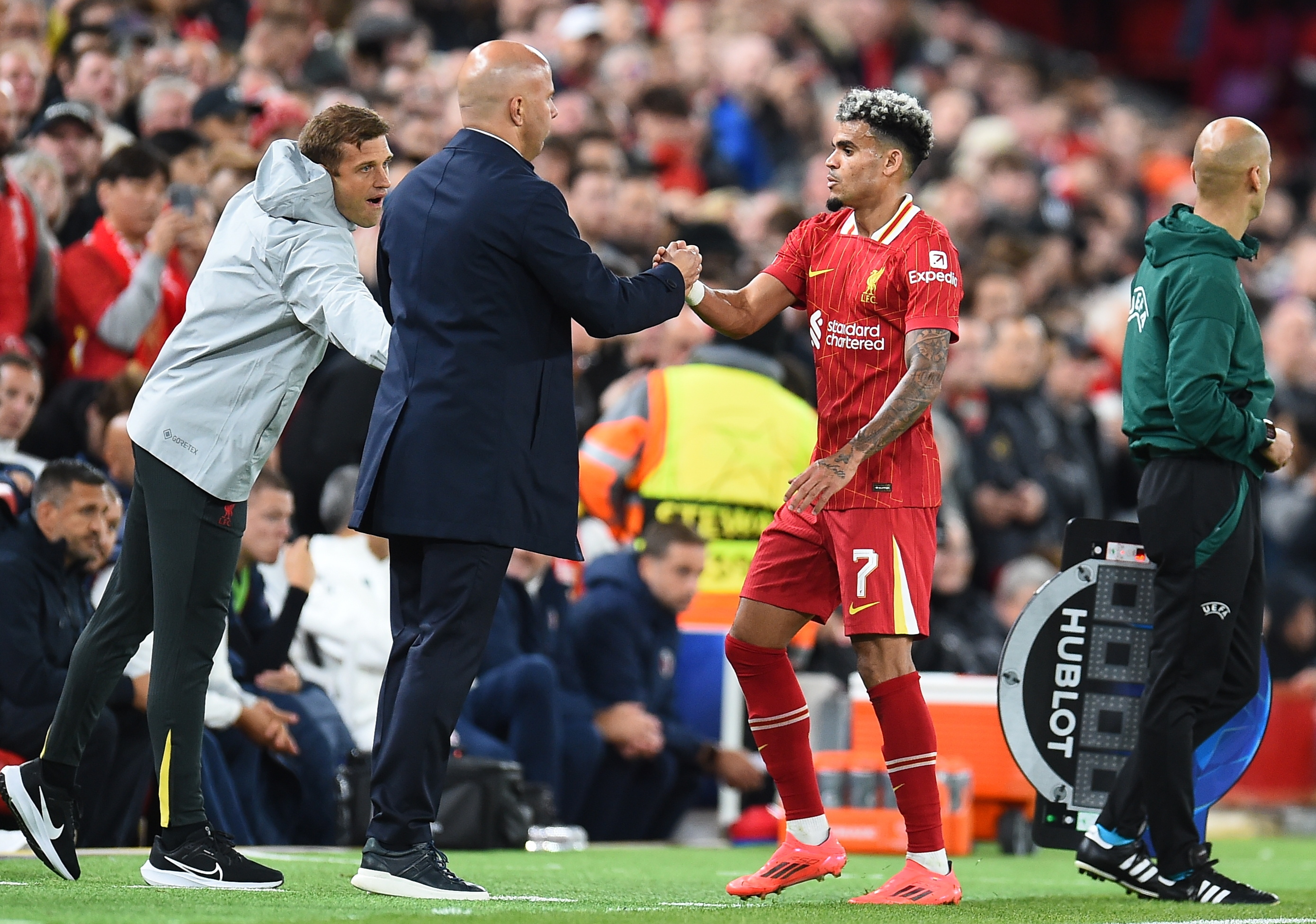 ¿Se arrepintieron? Esta sería la razón por la que Luis Díaz dejó Liverpool