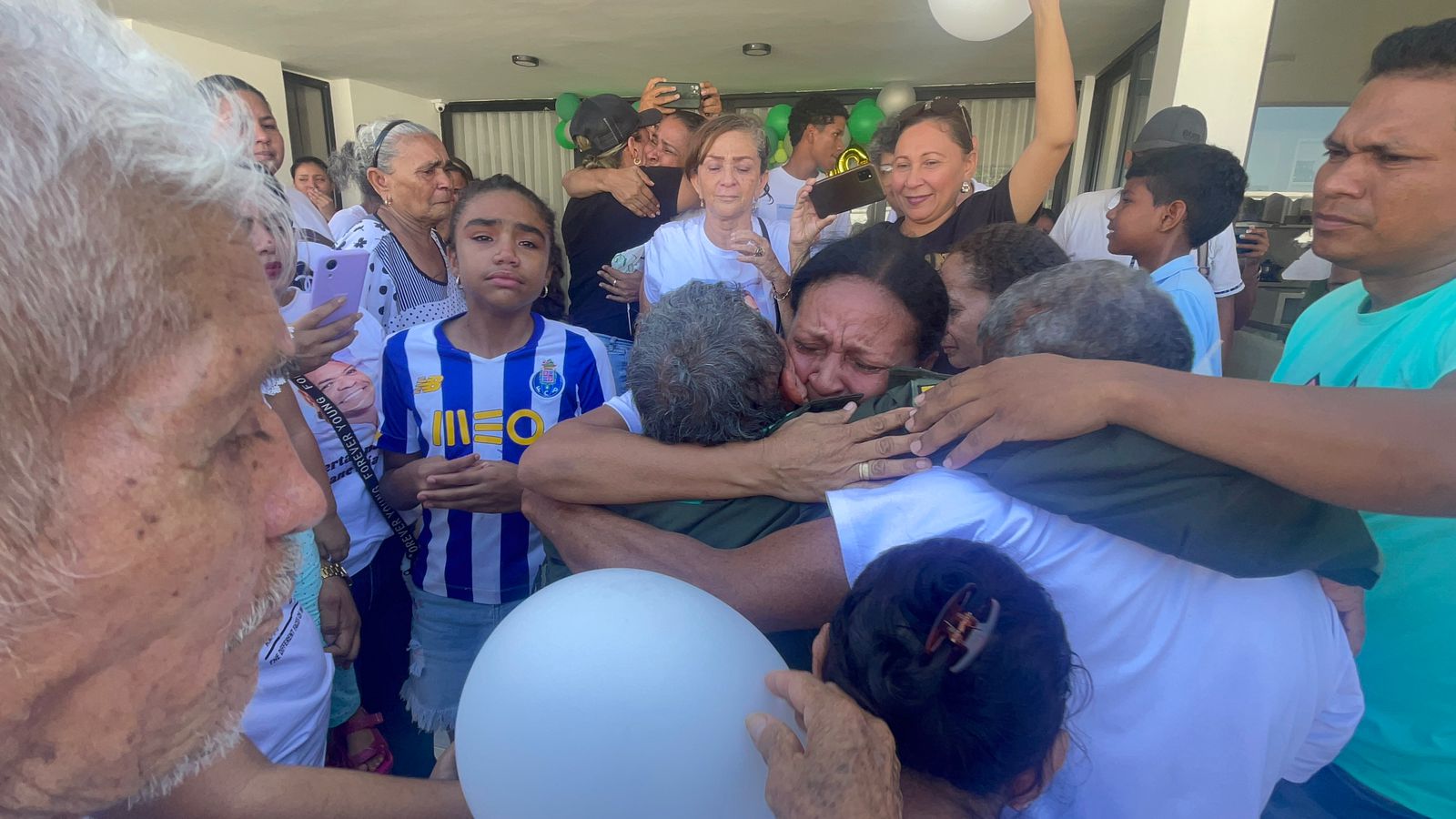 Así fue el reencuentro del papá de Luis Díaz con su familia tras ser liberado por el ELN