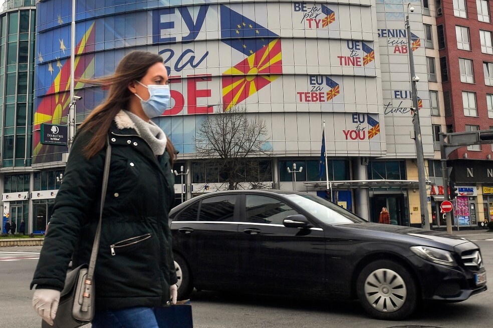 Unión Europea da luz verde para negociar la adhesión de Albania y Macedonia del norte
