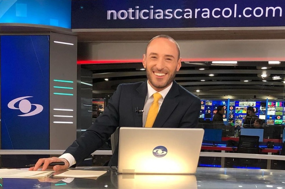 ¿Por qué Andrés Montoya no está presentando ‘Noticias Caracol’? Esta es la razón