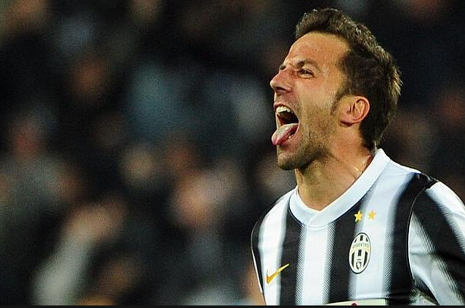 Alessandro Del Piero quiere jugar un año más