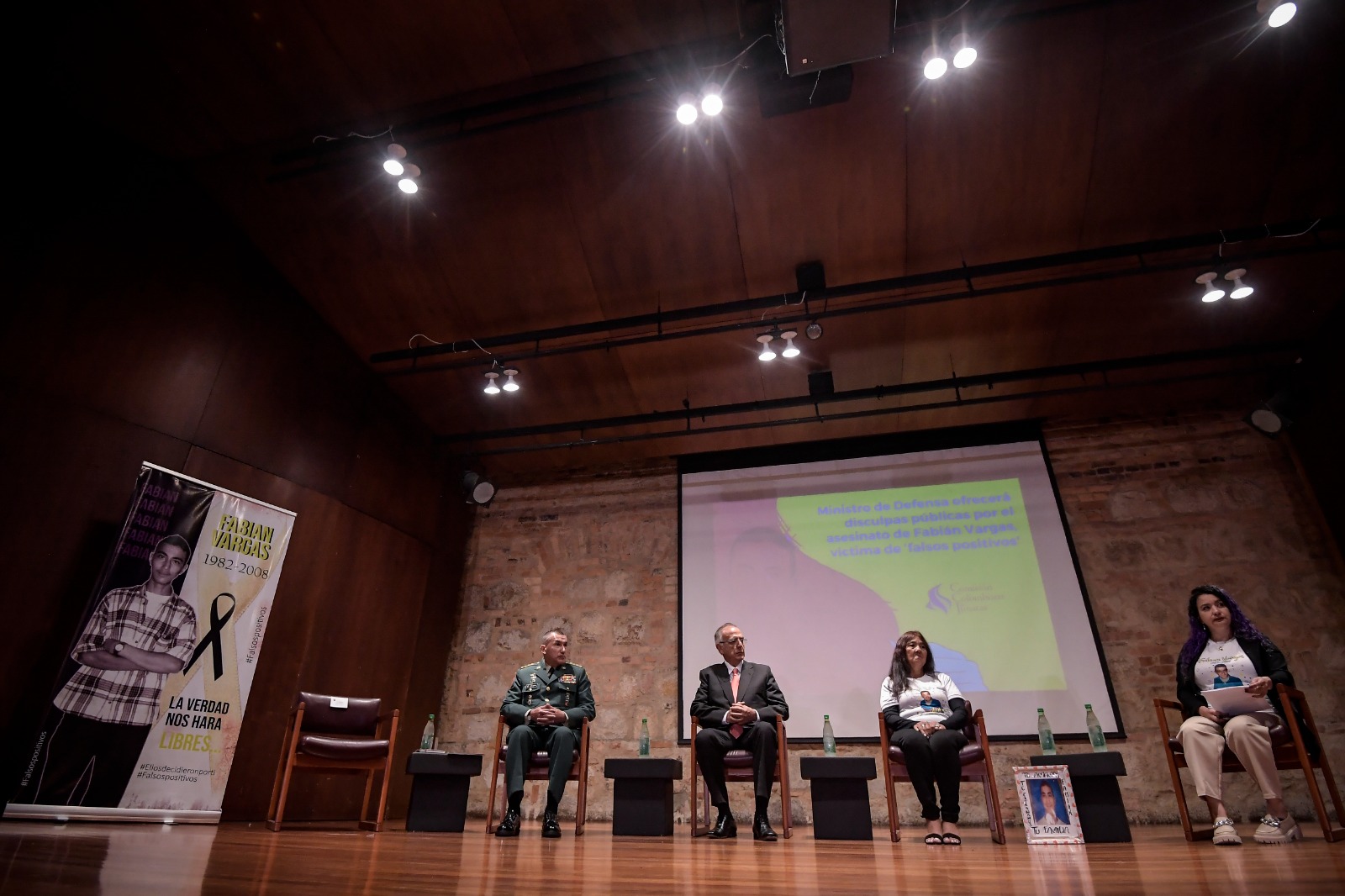 El evento se llevó a cabo en el auditorio del Museo Nacional, en Bogotá.