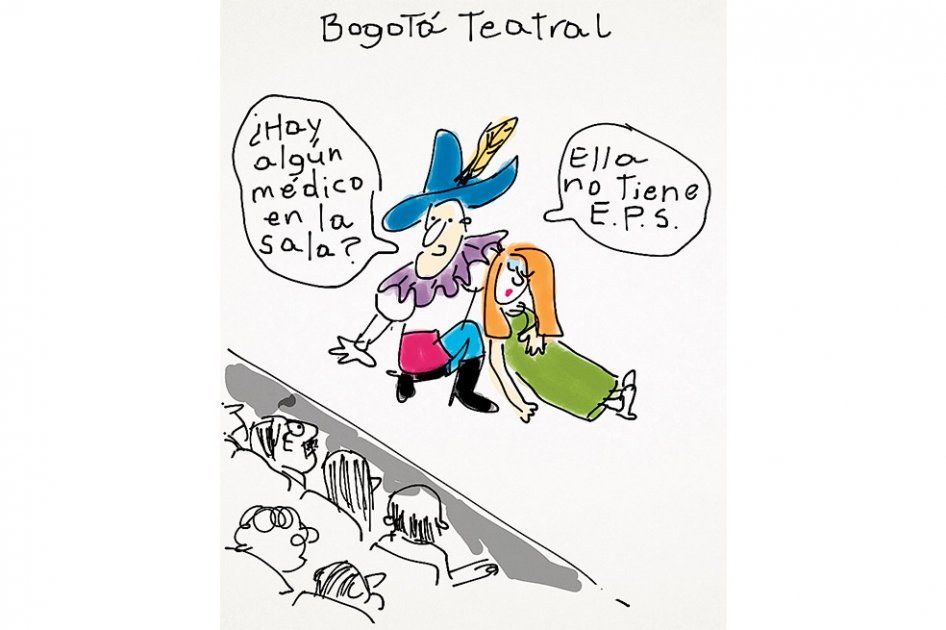 Bogotá teatral
