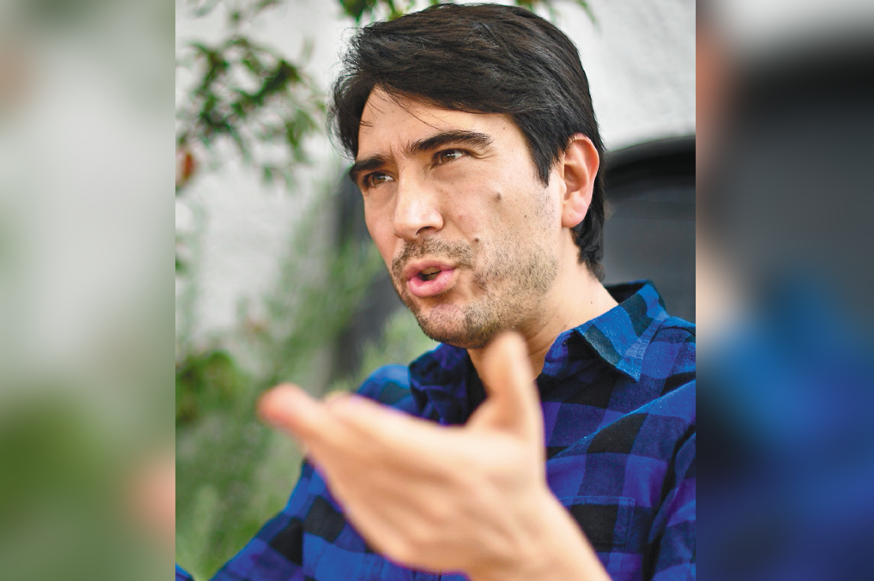 “‘La candidata’ es la recreación en ficción de una reciente realidad”: Andrés Gómez Osorio