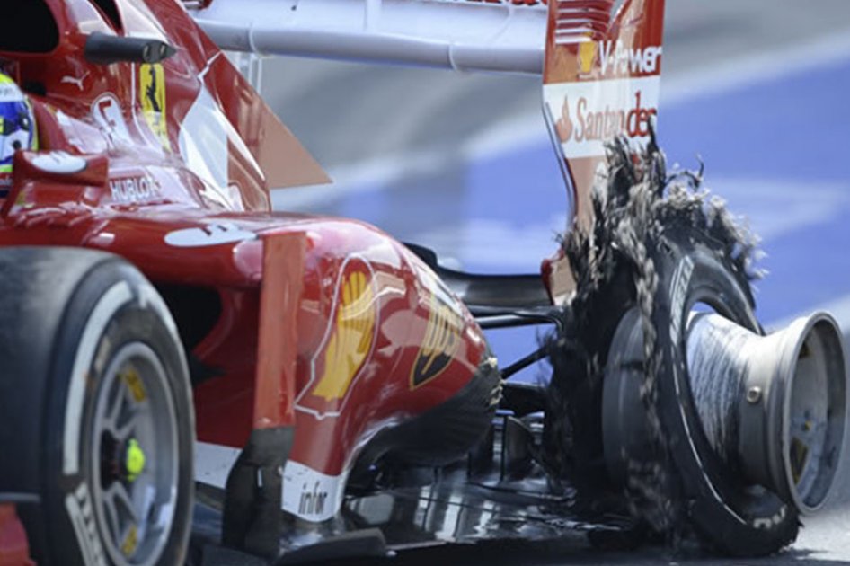 Fórmula 1: Pirelli explicó los motivos de sus problemas en Silverstone