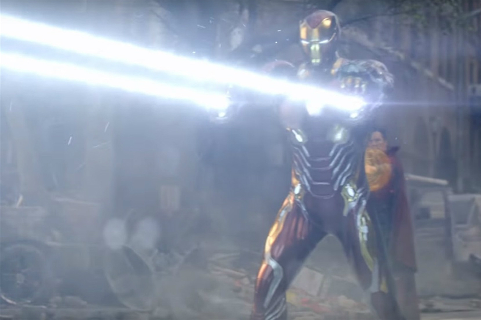 Bleeding Edge es la nueva armadura de Iron Man