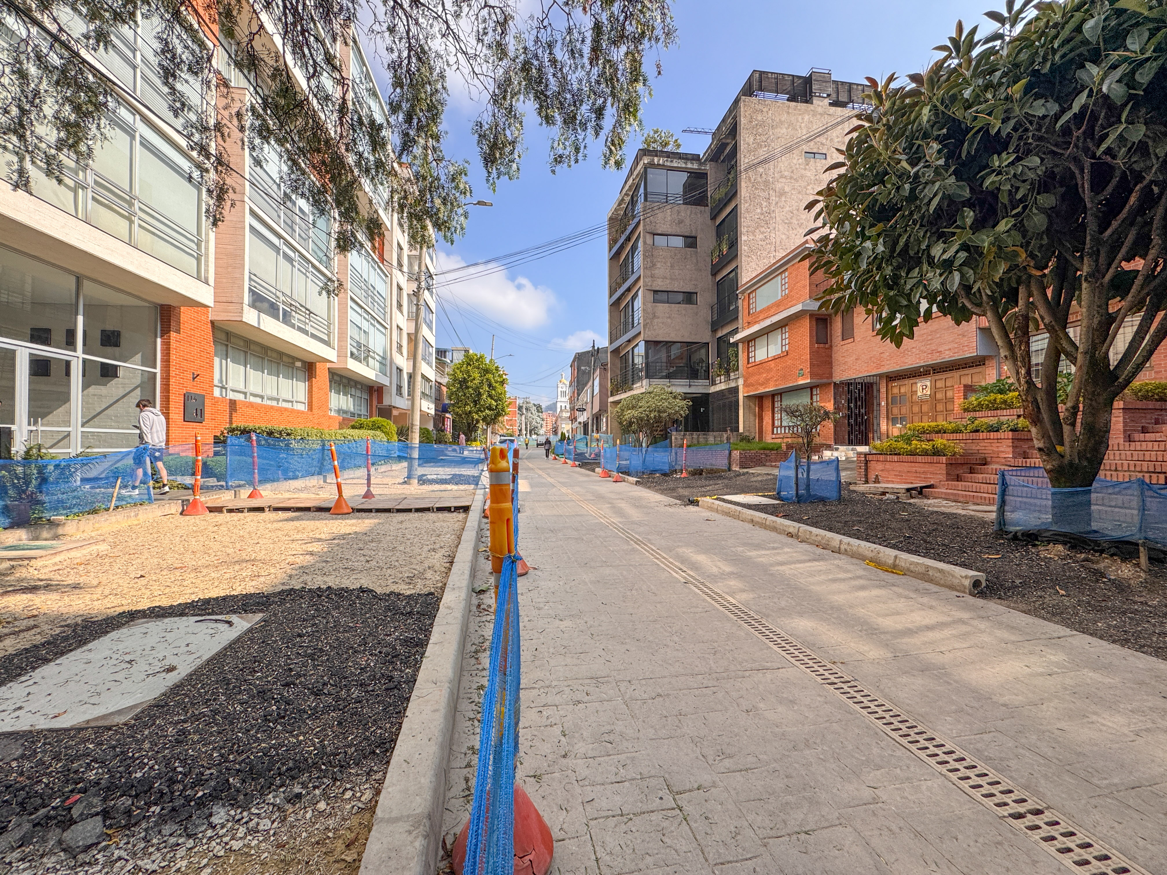 Inició proceso de mitigación en obras inconclusas de Centro Fundacional de Usaquén