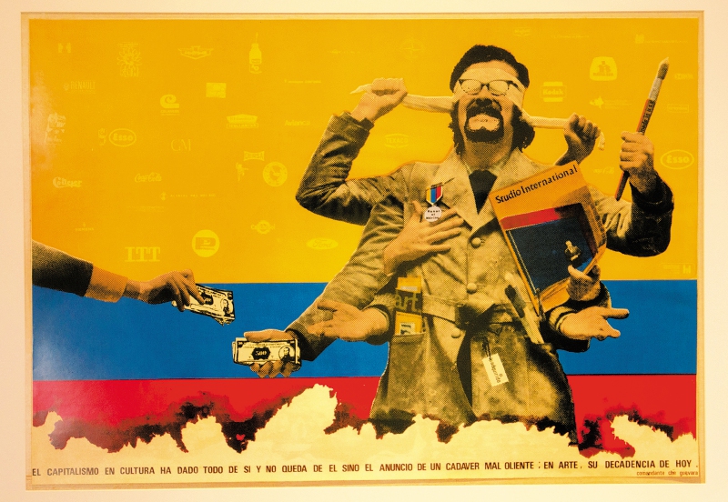 Taller 4 Rojo: la resistencia de un arte político