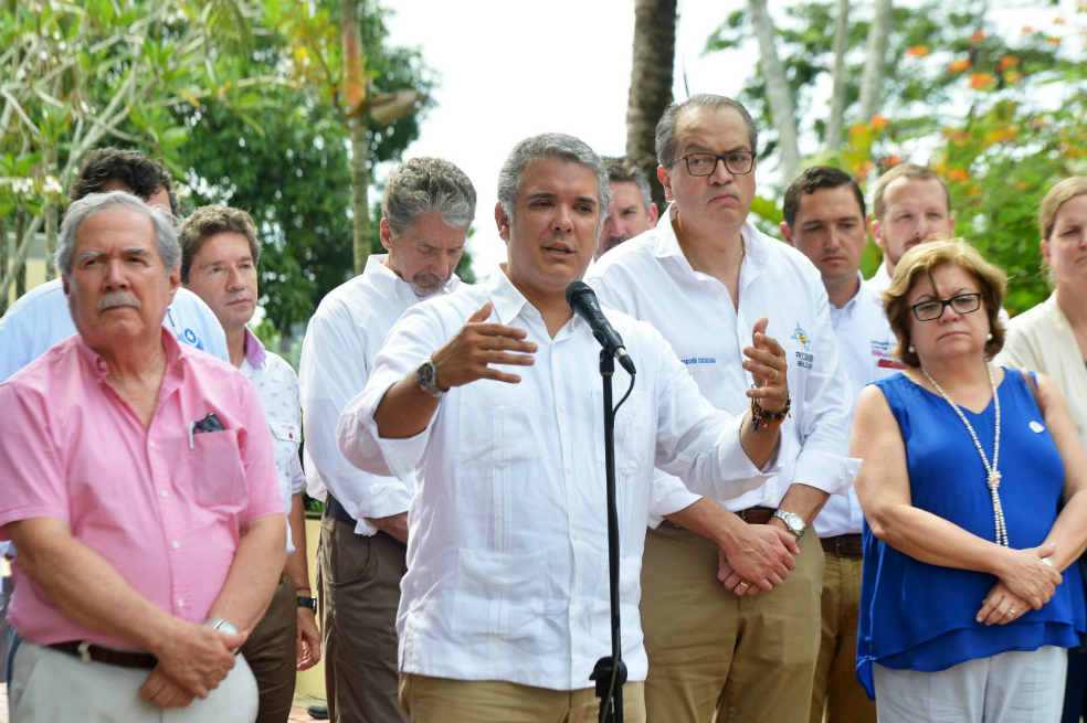 Duque cuestiona al Consejo de Estado por fallo sobre atentado en El Nogal