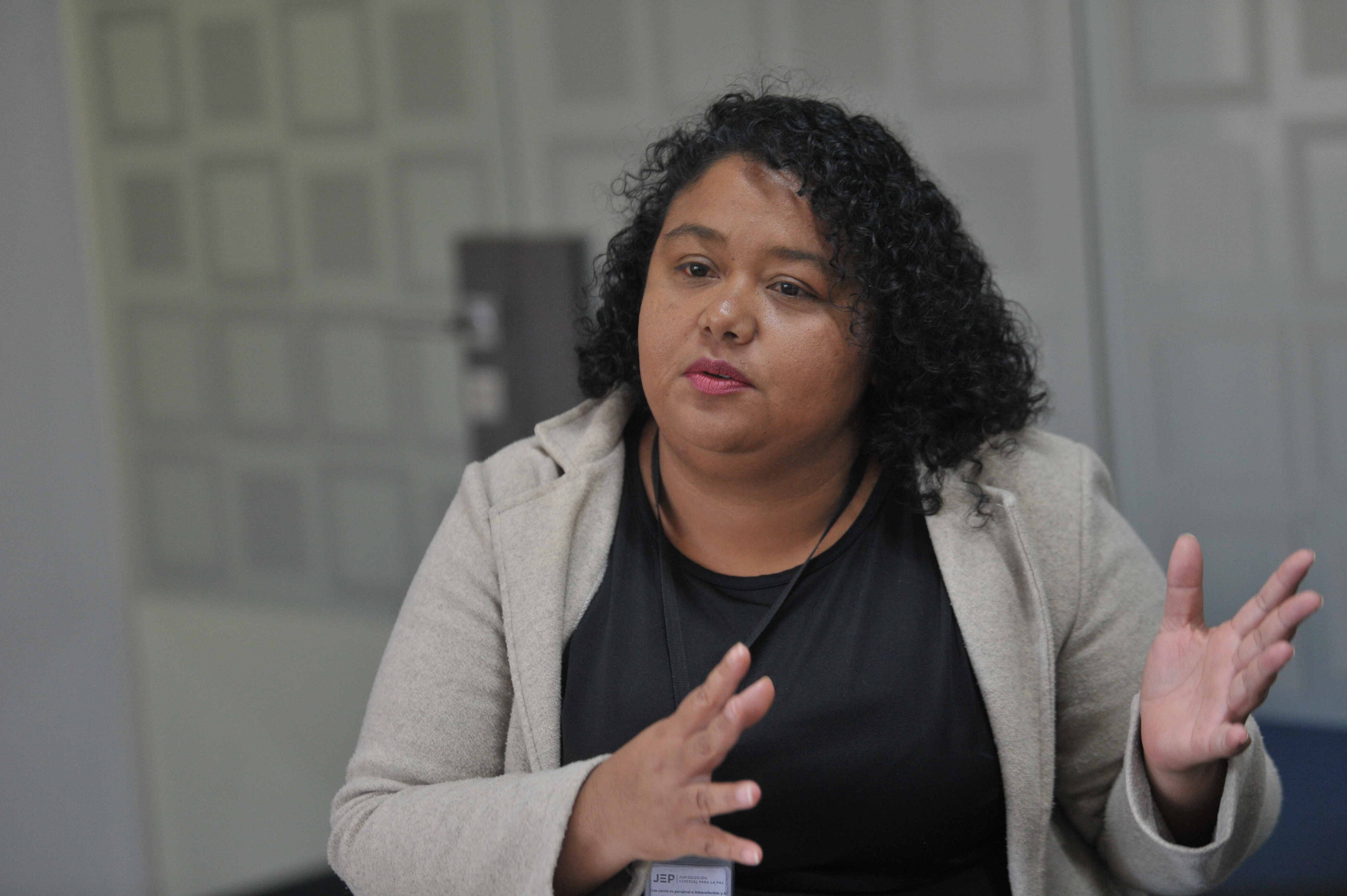 Directora de enfoques diferenciales de la JEP