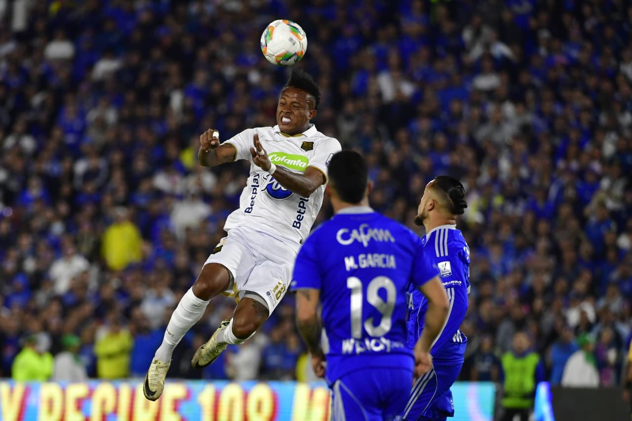 Millonarios, con gol de Falcao, logró su primera victoria del semestre frente a Águilas