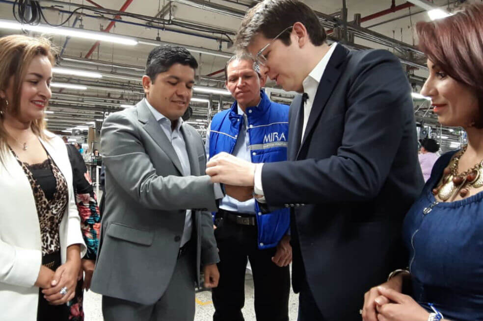 Partido MIRA respaldará la candidatura de Miguel Uribe a la Alcaldía de Bogotá