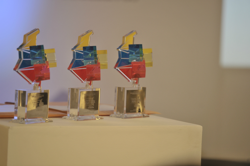 Estos son los finalistas del segundo premio Colombia 2020