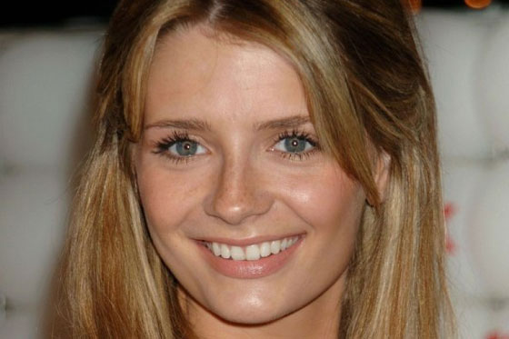 Mischa Barton no hablará más sobre sus problemas