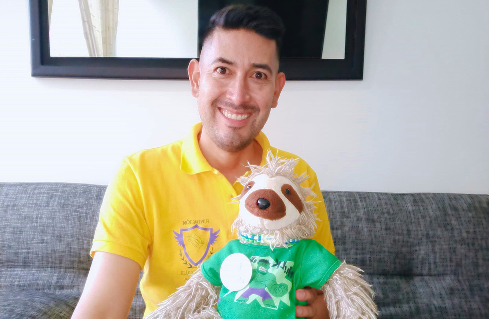 Fernando Rodríguez, junto con Brayhan González, decidieron fundar su propia organización con fines solidarios: la Fundación Pompe Club Internacional