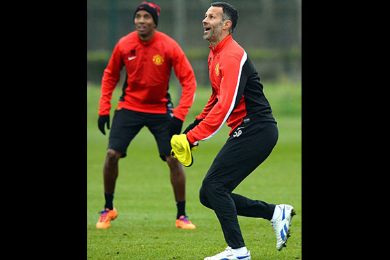 Ryan Giggs, la leyenda del Manchester United