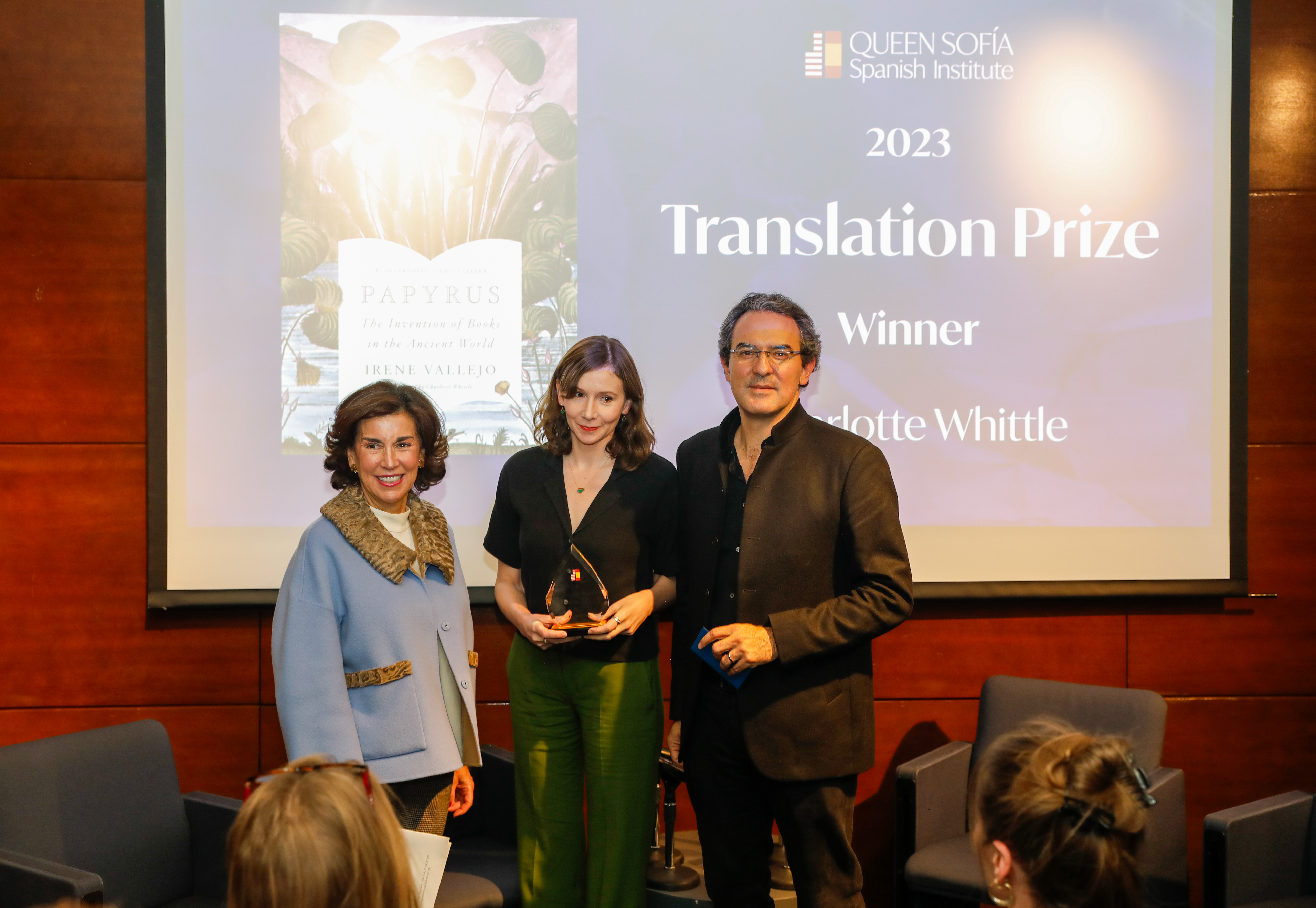 La versión en inglés de “El infinito en un junco” ganó el premio a mejor traducción