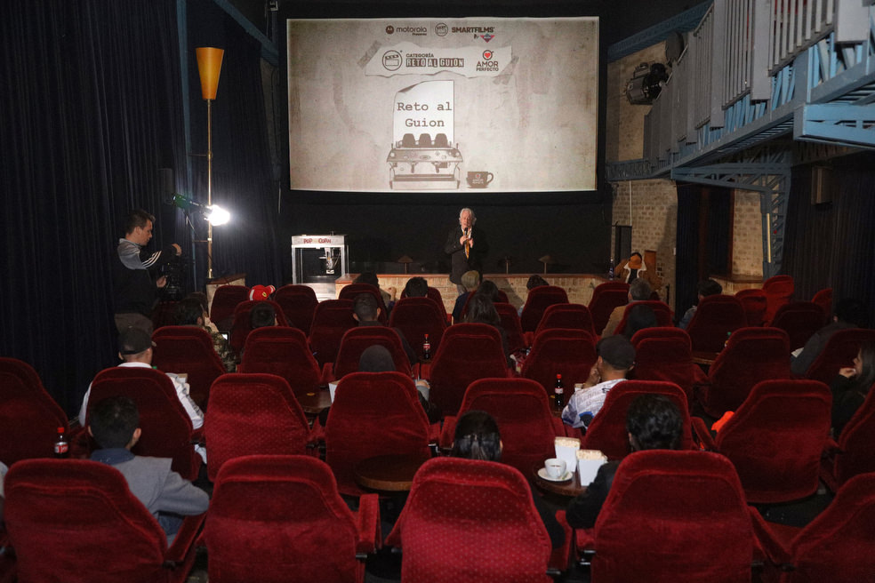 En Cimena Paraíso se dicto este Laboratorio de SmarFilms 2022