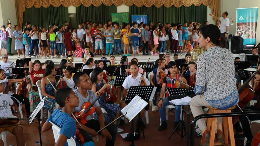 El día D para la Sinfónica de Putumayo