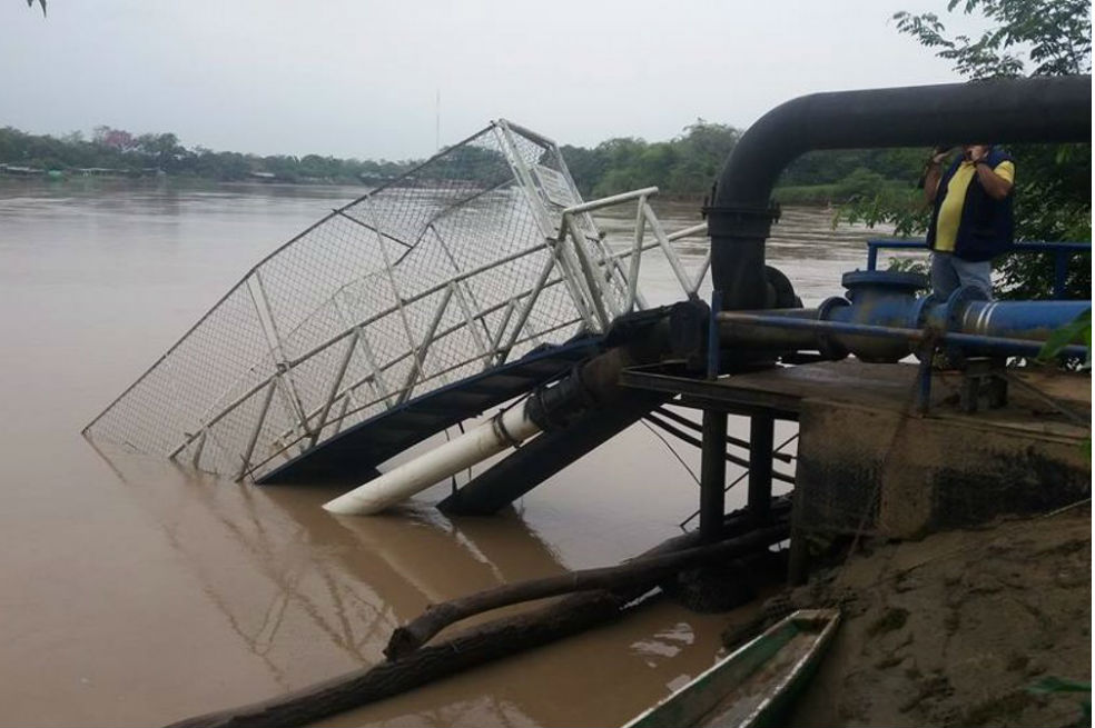 Más de 16.000 personas amanecieron sin agua en Arauca