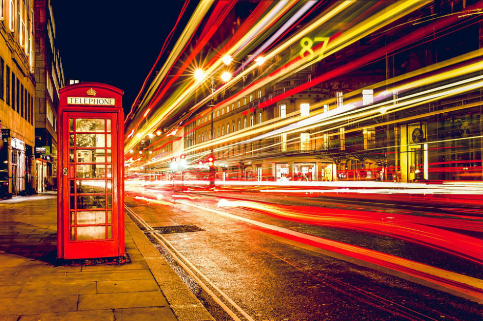 La nueva vida de las famosas cabinas telefónicas rojas británicas