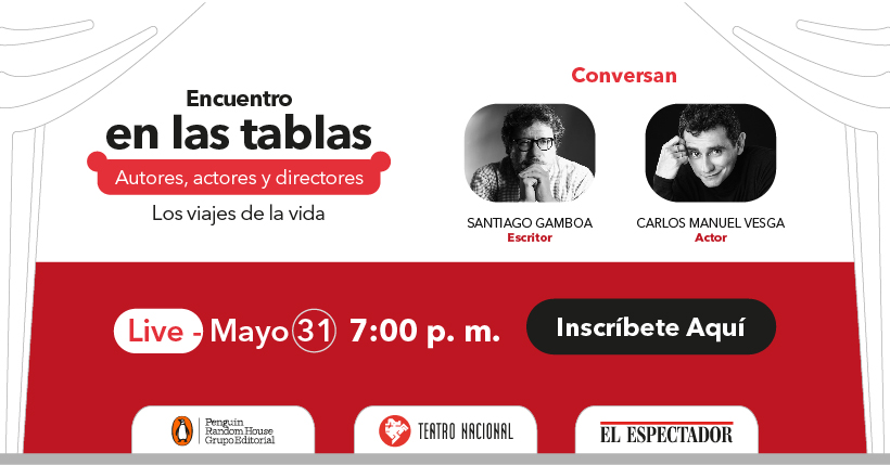 ENCUENTRO EN LAS TABLAS – AUTORES, ACTORES Y DIRECTORES- Los viajes de la vida