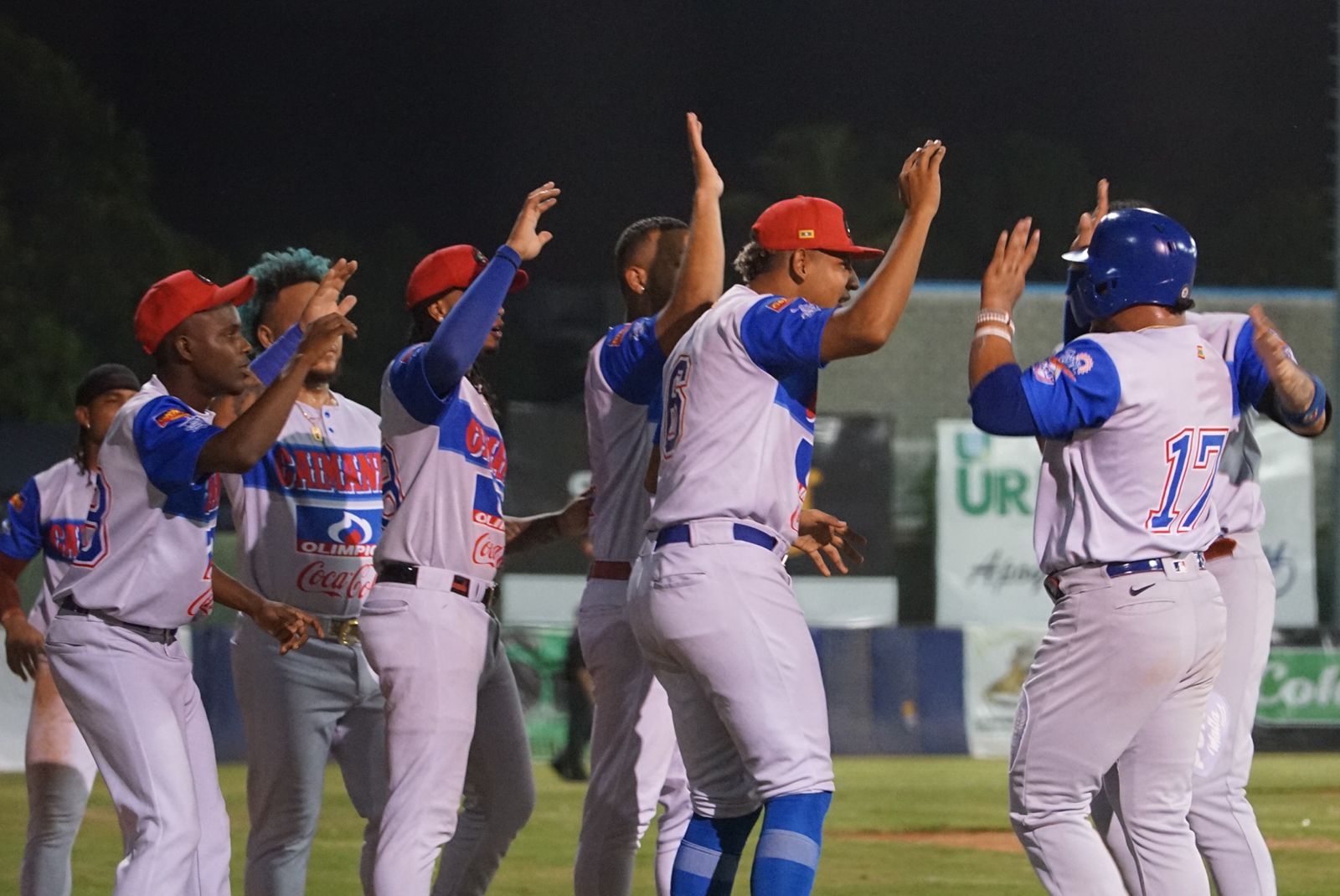 Caimanes tomó ventaja en la final de la Liga Profesional de Béisbol