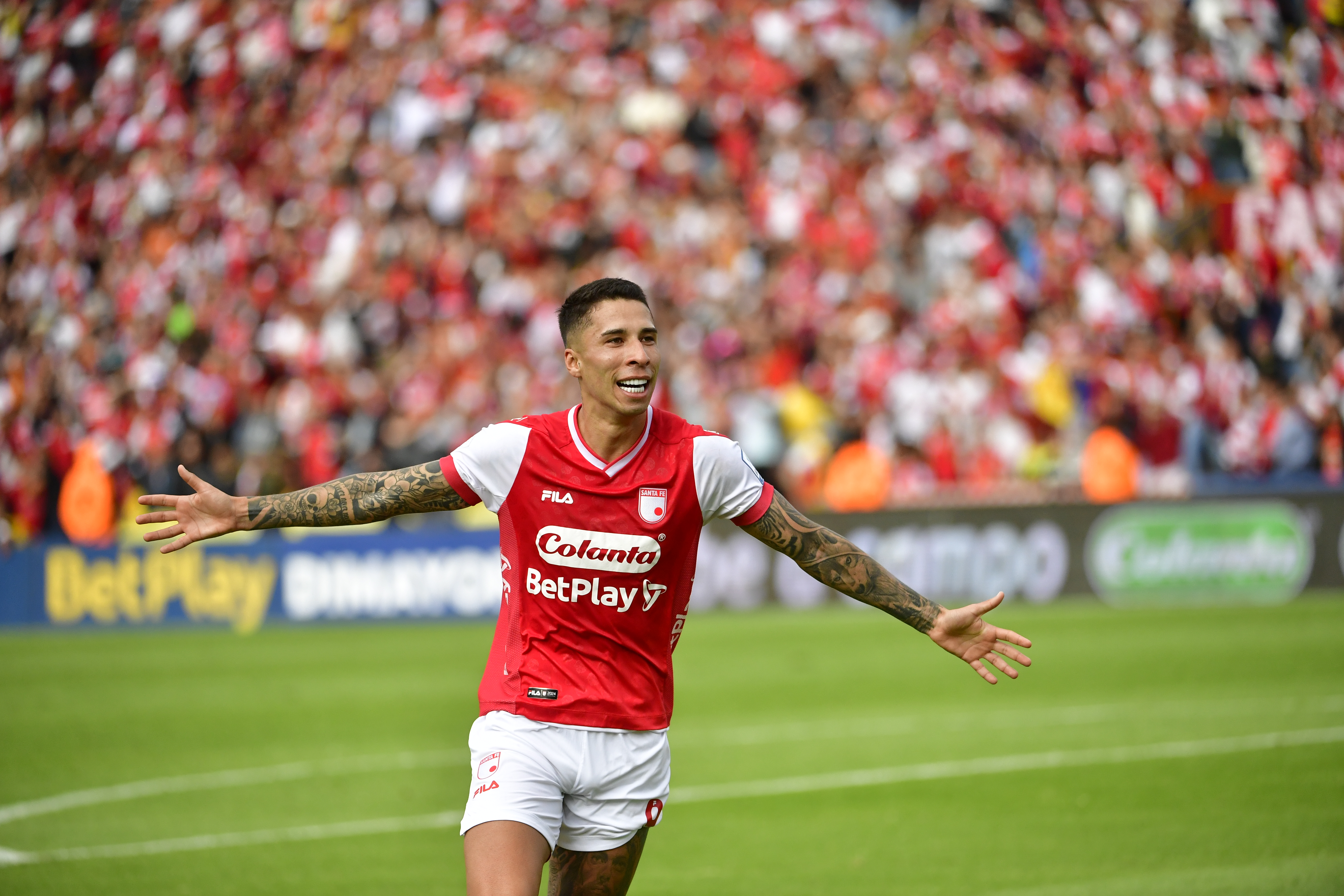 Santa Fe, con buen pie: le ganó a Envigado y sumó su segunda victoria en la Liga