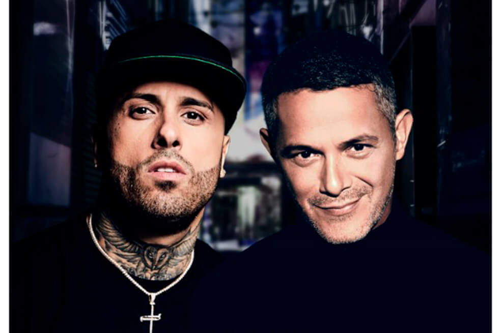 Alejandro Sanz y Nicky Jam lanzan primera canción juntos e invitan a derribar muros