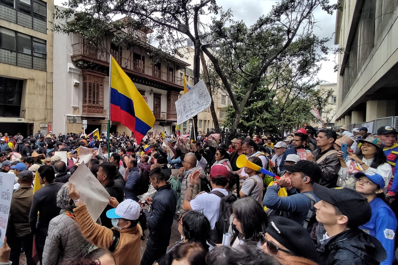 Bogotá será escenario de marchas entre el 7 y 13 de julio: estos son los puntos y horarios