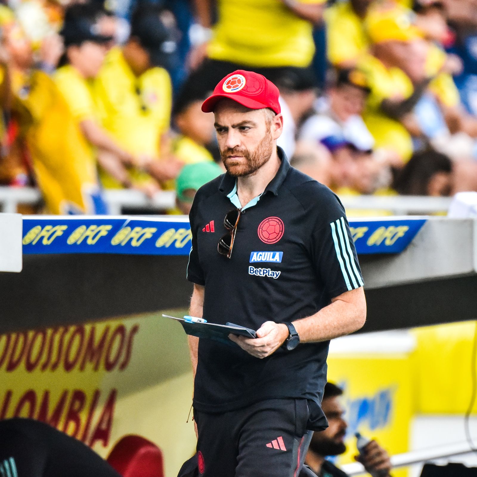 Iván Novella, director de Desarrollo y Selecciones Nacionales de la Federación Colombiana de Fútbol