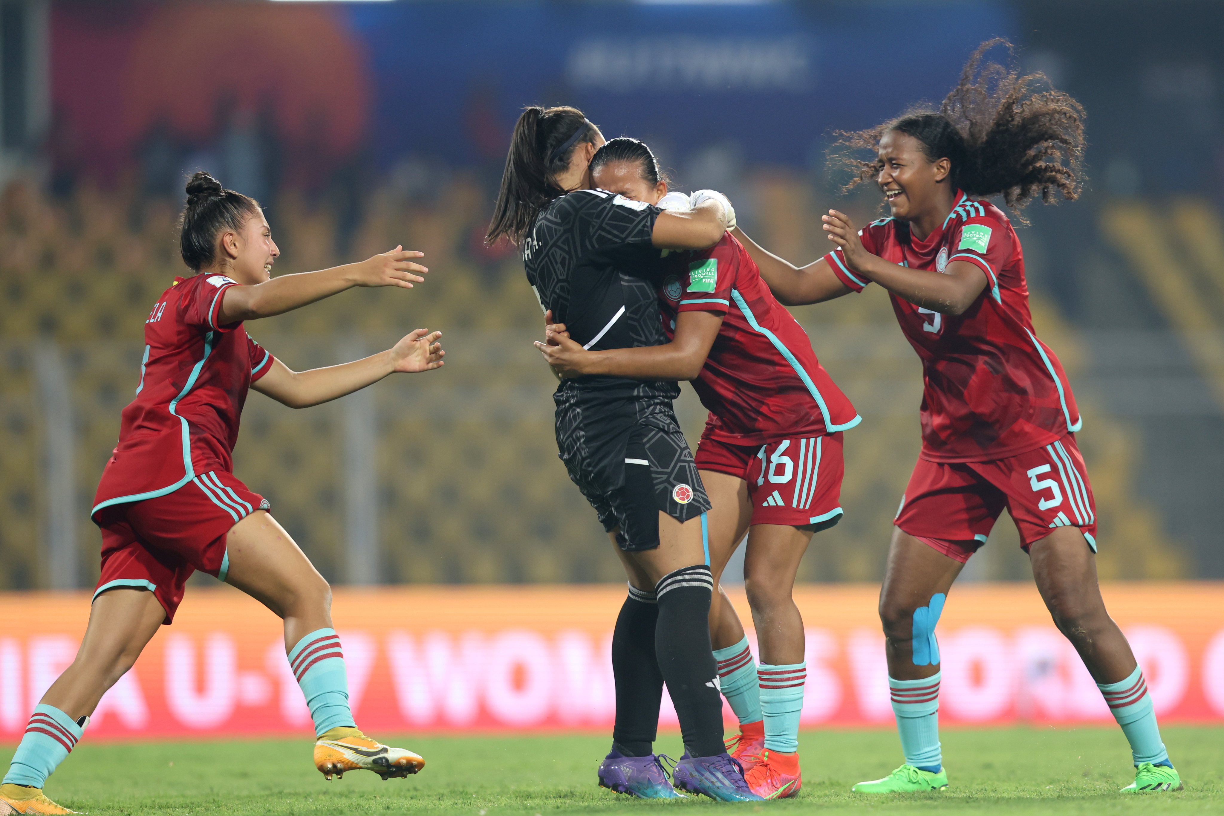 ¡Histórico! Colombia venció a Nigeria y es finalista del Mundial Femenino Sub 17