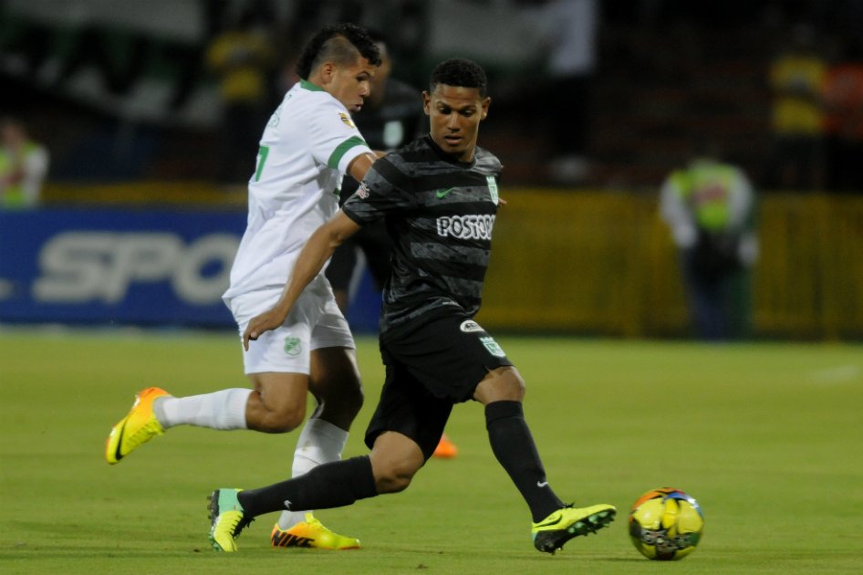 Alex Mejía, entre Santa Fe y Atlético Nacional
