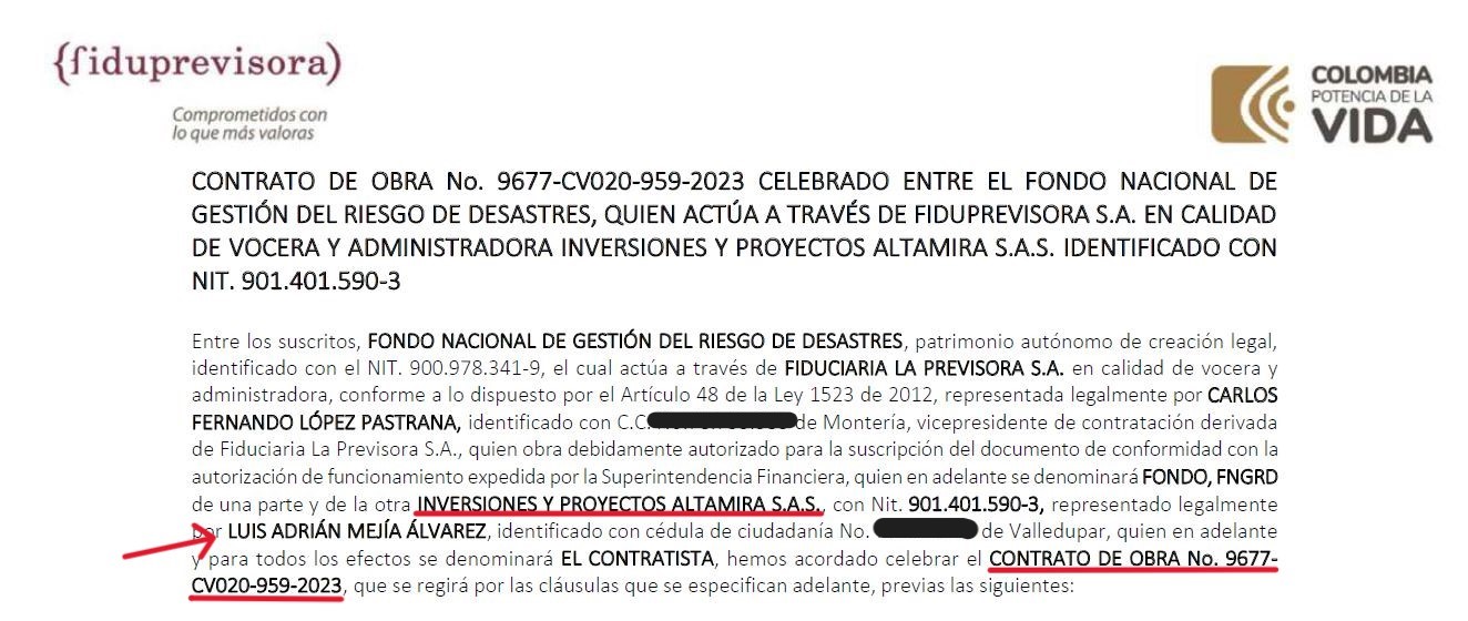 Conexiones caso Ciro Ramírez y Ungrd