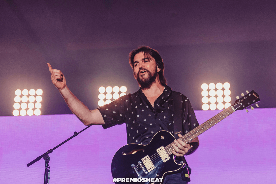 Juanes y J Balvin son reconocidos en los Premios Heat 2019