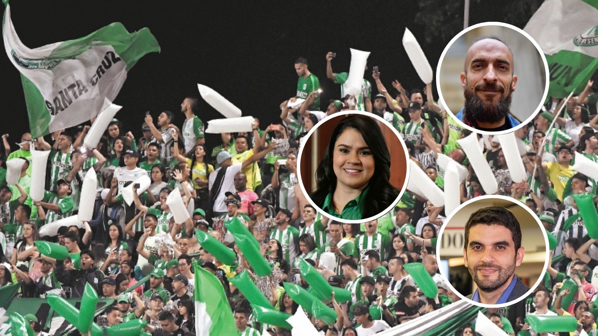 Representantes de Antioquia piden revisar política de fútbol en paz en Medellín
