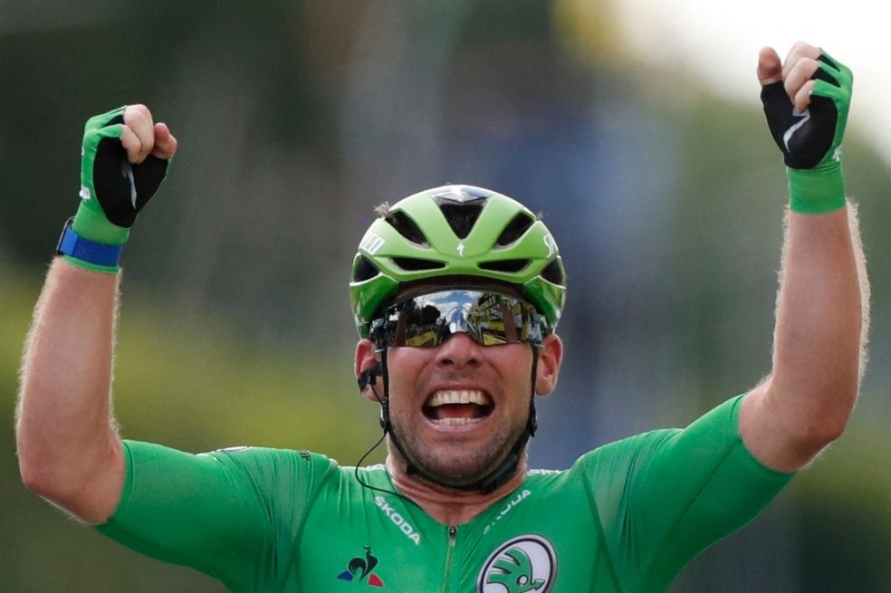 Mark Cavendish: “No puedo compararme con Eddy Merckx”