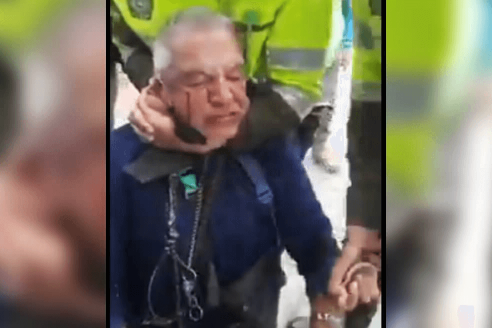 Suspenden a uniformados de la Policía por abuso de autoridad contra vendedor informal