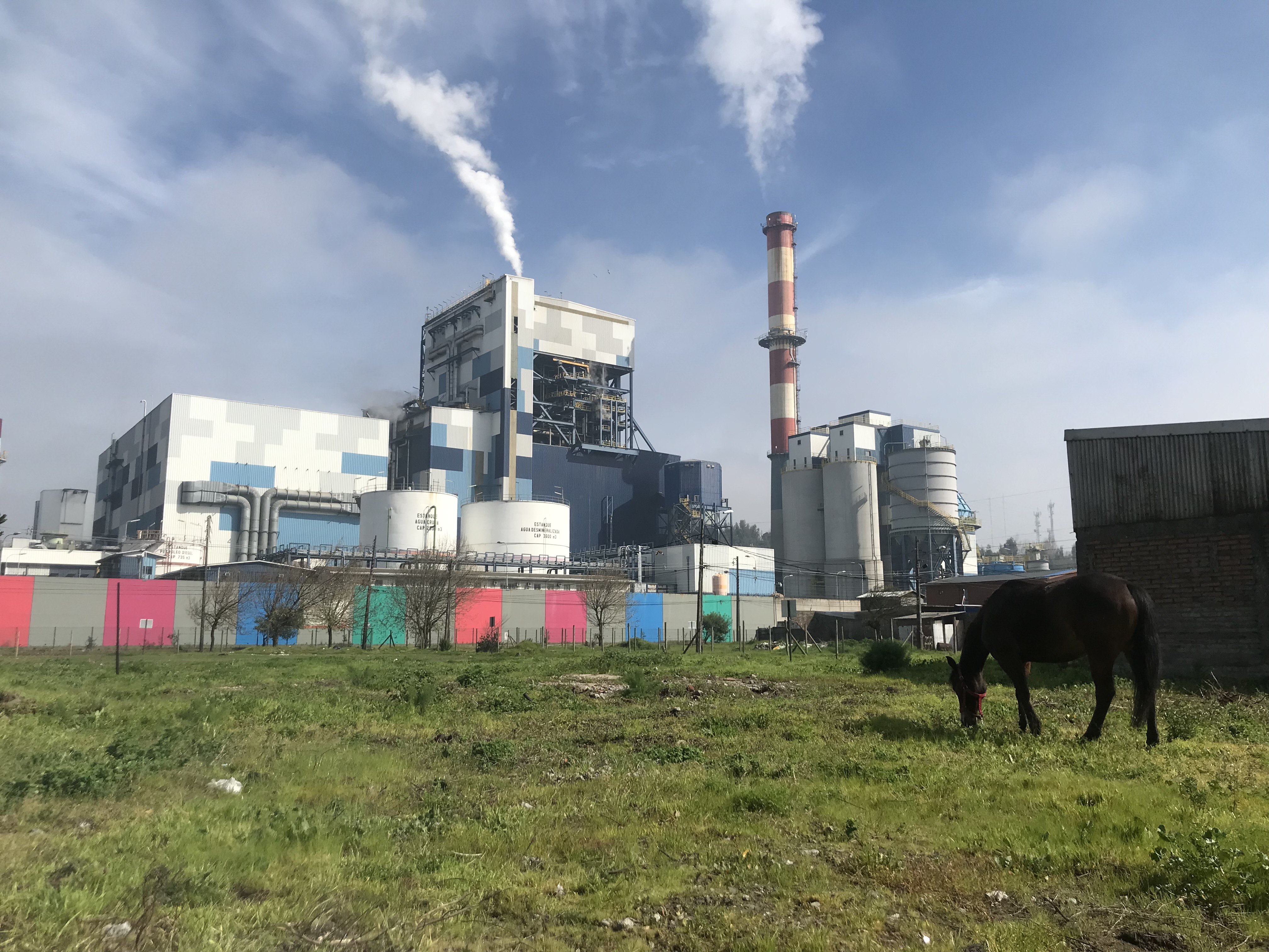 Entre carbón y metales pesados: la ciudad-vertedero del sur de Chile