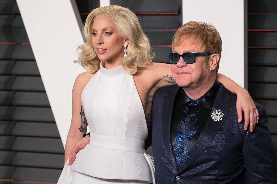 Lady Gaga y Elton John lanzan línea de ropa para obras benéficas