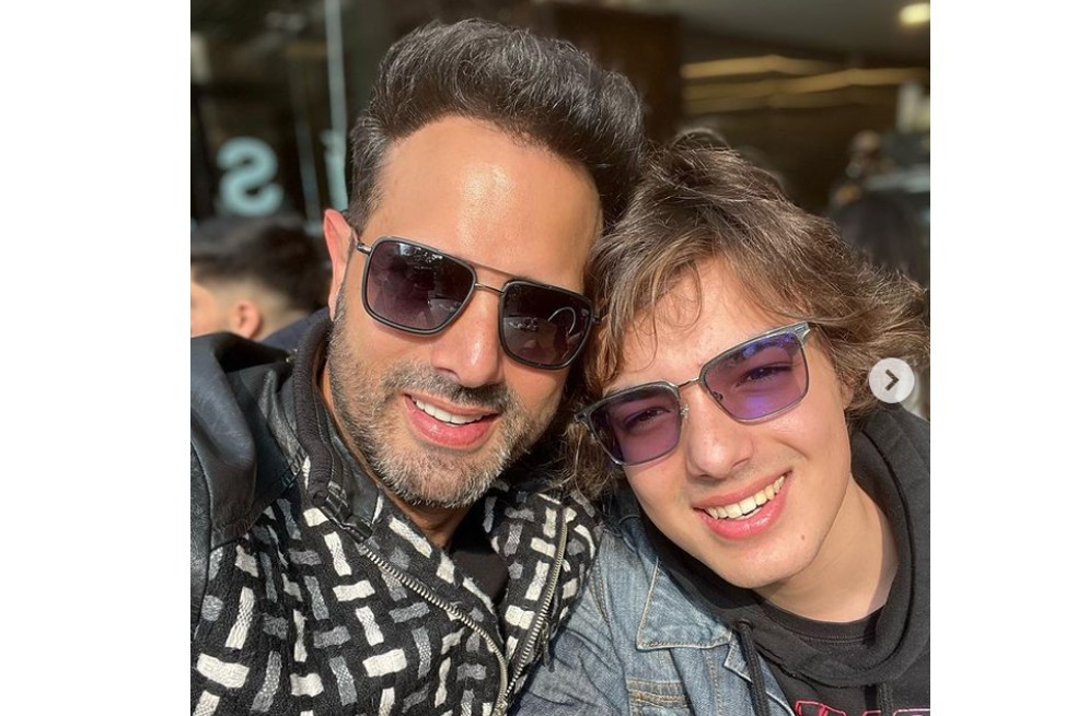 Thomás, hijo de Alejandro Estrada.