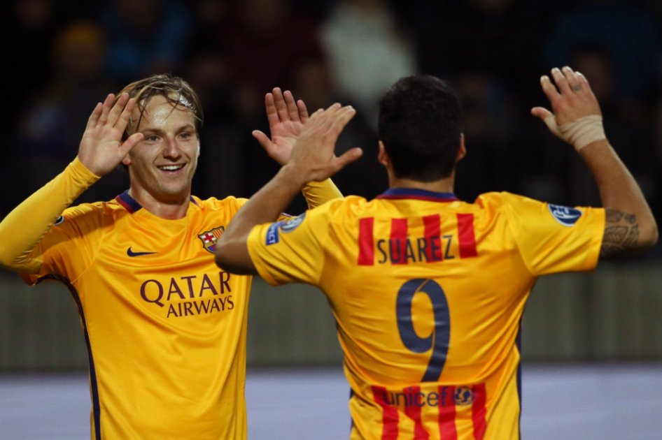 Barcelona gana 2-0 al BATE Borisov con doblete de Rakitic