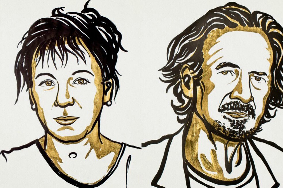 Olga Tokarczuk y Peter Handke reciben Nobel de Literatura 2018 y 2019, respectivamente